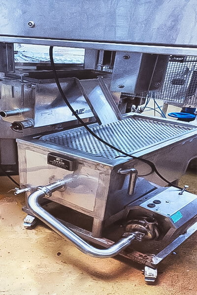 Machine cosmétique
