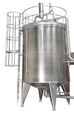 Cuve de process 316l