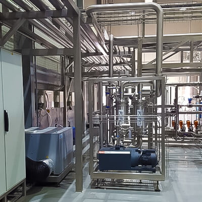 Installation industrielle