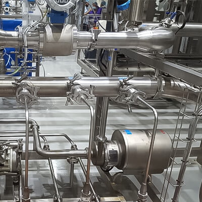 Installation industrielle