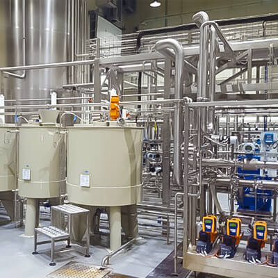 Installation industrielle