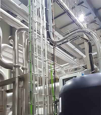 Tuyauterie industrielle