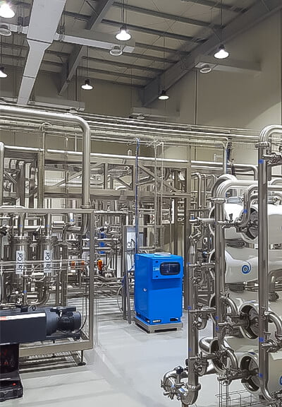 Tuyauterie industrielle