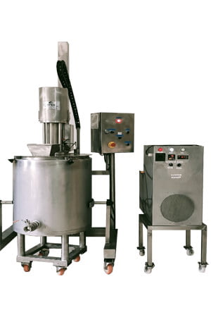 Machine pour préparation gel douche et shampoing