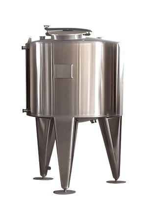 Stockage en inox